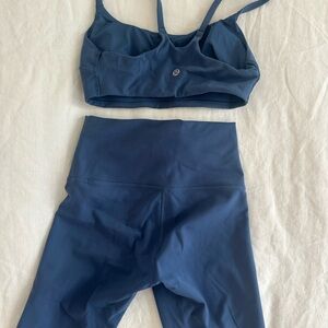 Lululemon blue set